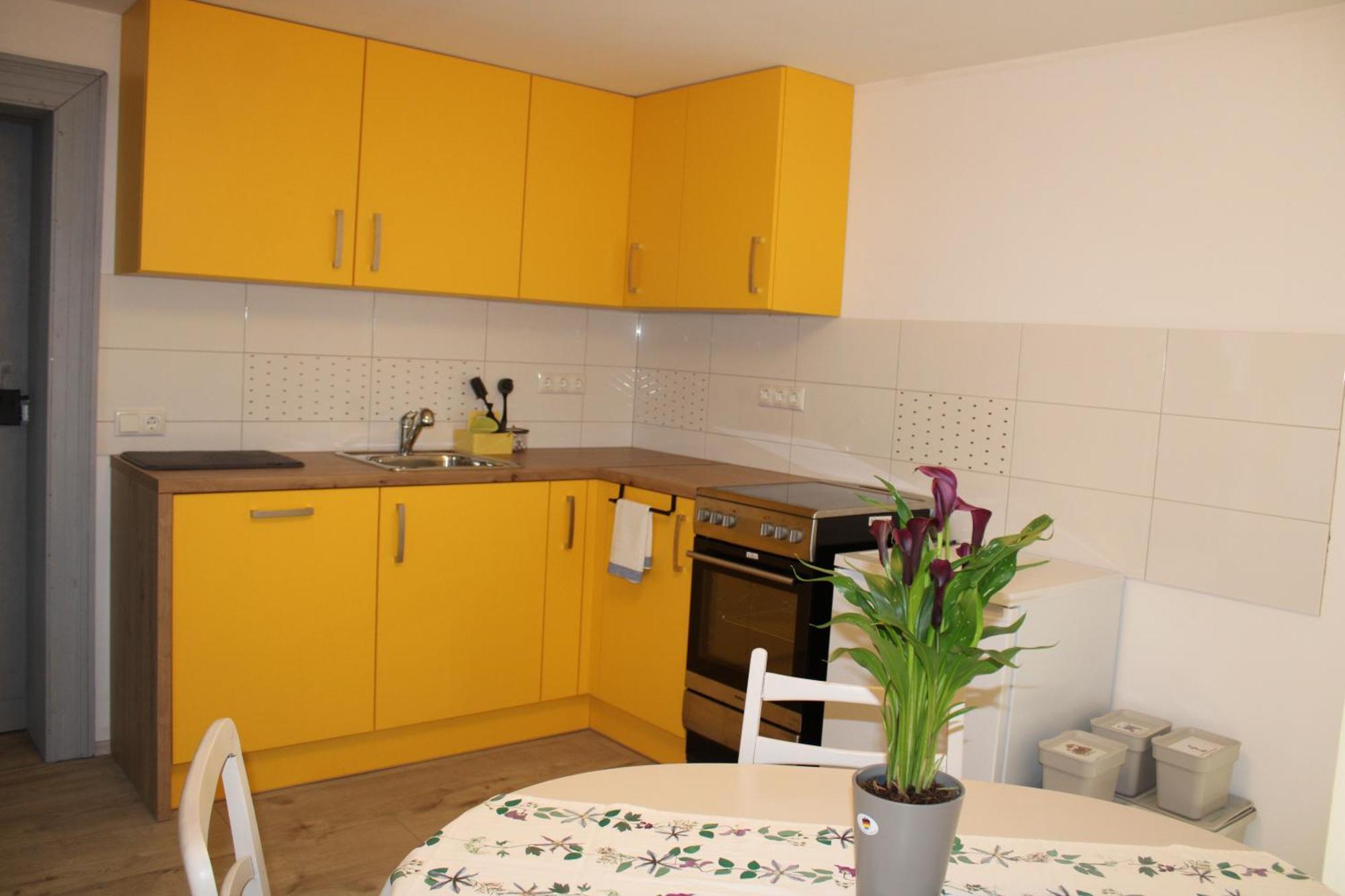 Haus Jaeschke Appartement Charlotte Vetschau Buitenkant foto