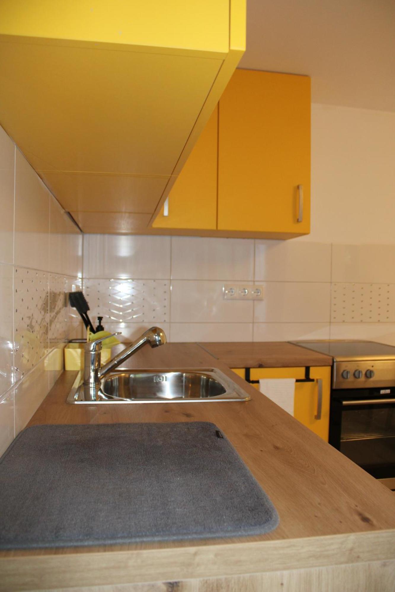 Haus Jaeschke Appartement Charlotte Vetschau Buitenkant foto