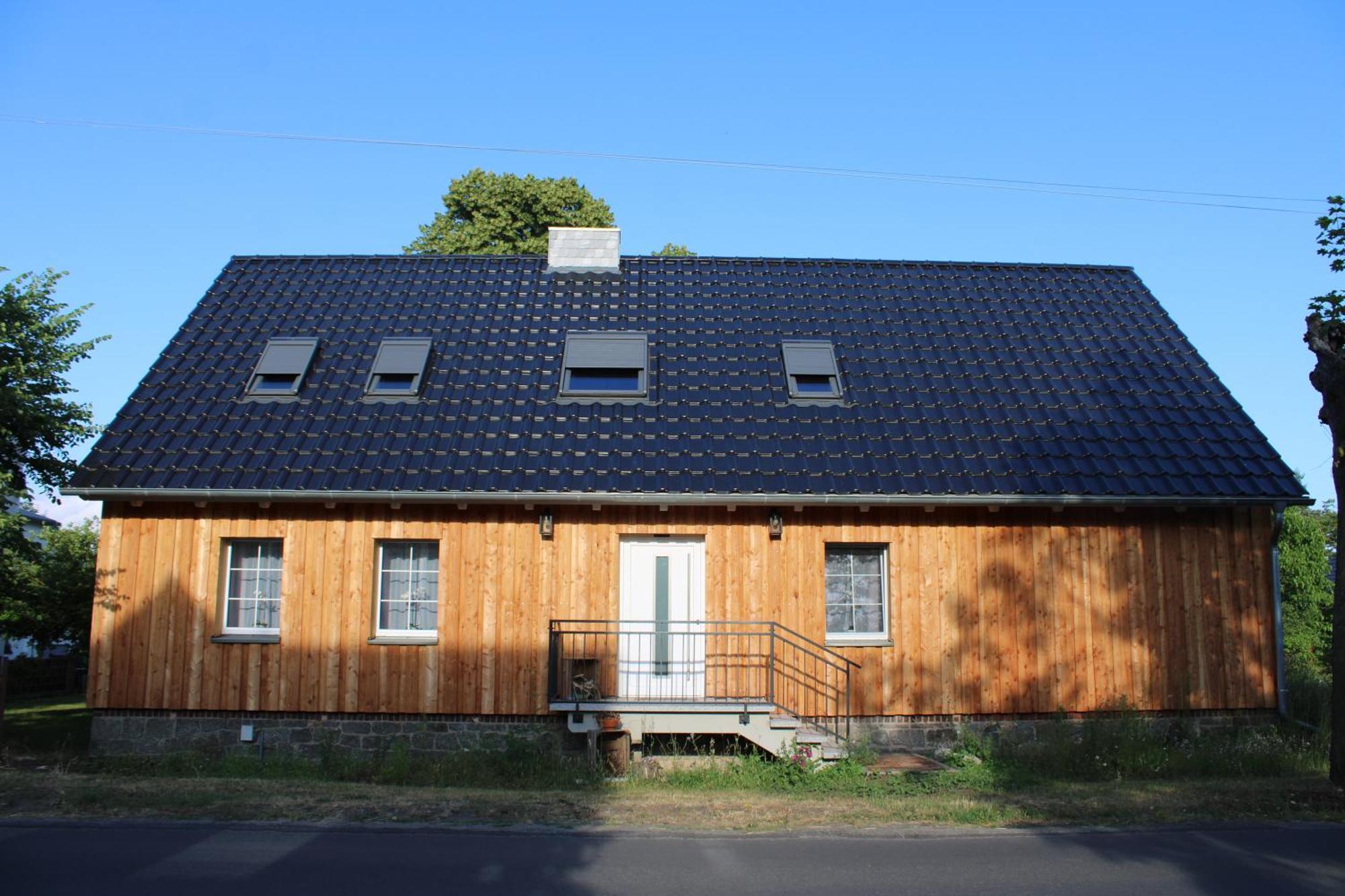 Haus Jaeschke Appartement Charlotte Vetschau Buitenkant foto