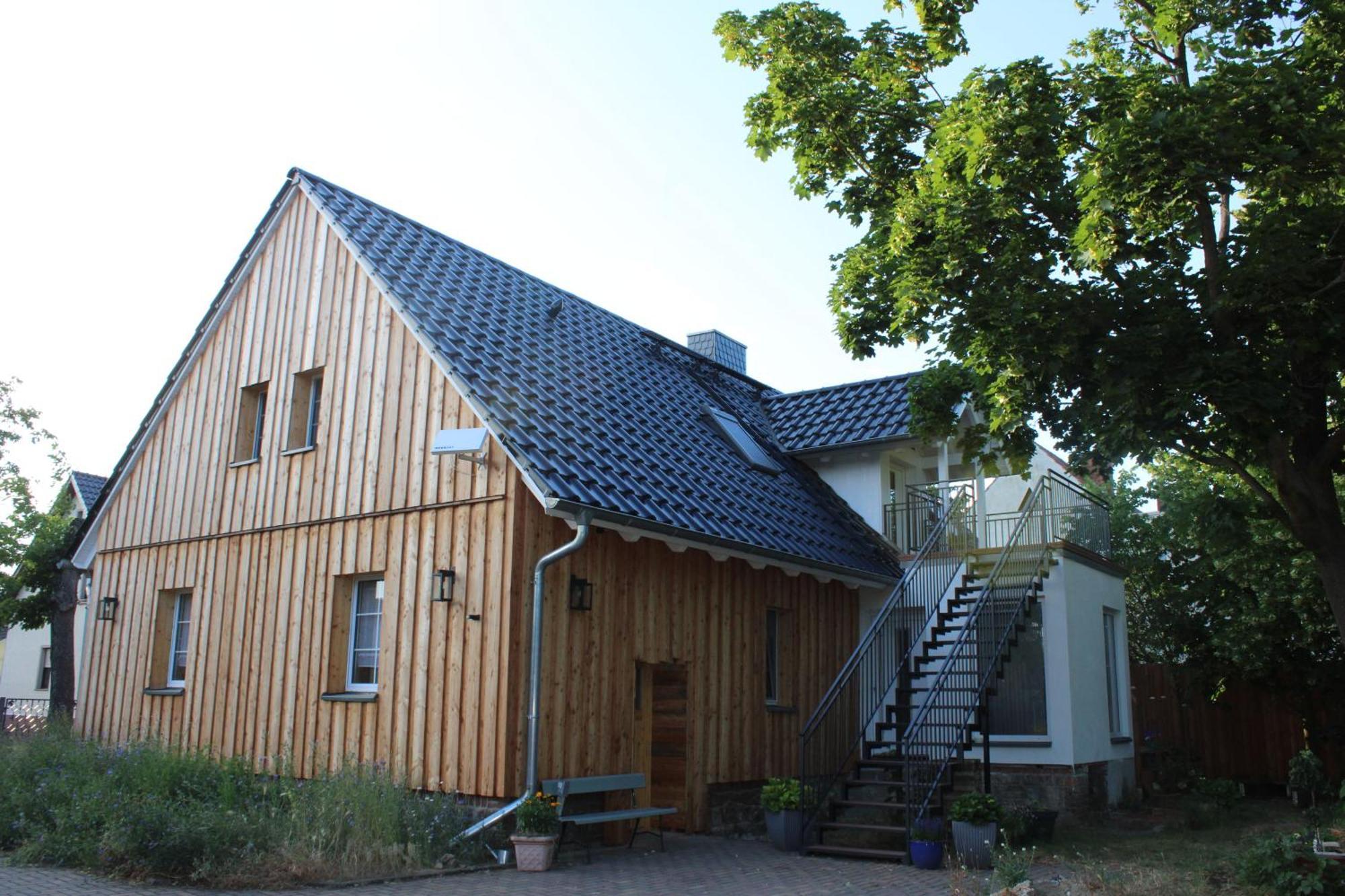 Haus Jaeschke Appartement Charlotte Vetschau Buitenkant foto
