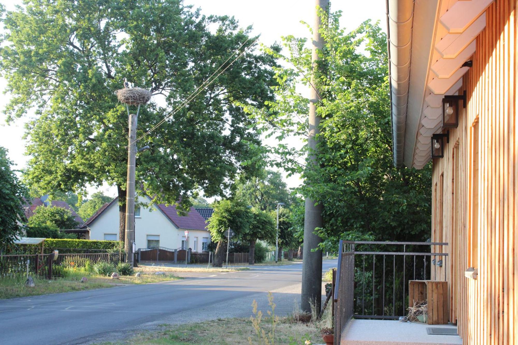 Haus Jaeschke Appartement Charlotte Vetschau Buitenkant foto